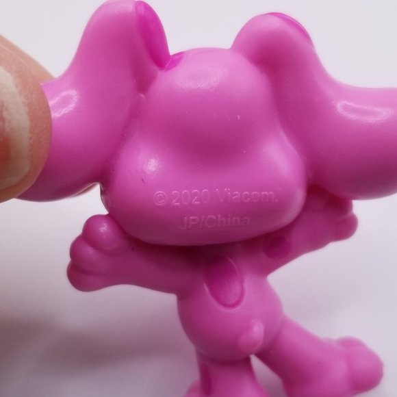 Blues Clues Toy Figures Lot Josh Magenta Thinking Chair Paprika Viacom Pink Dog - Picture 6 of 9